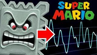 The strange origin of Thwomp's voice (Nintendo music secrets)