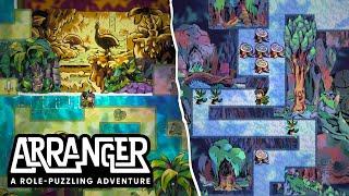 Arranger is a satisfying puzzle adventure | a review