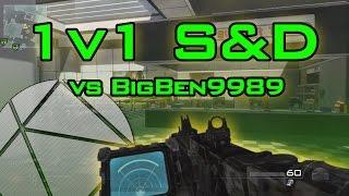 1v1 S&D MW2 | Voizdev vs Bigben9989