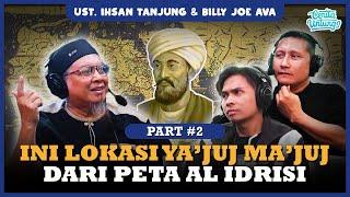 PETA DUNIA PERTAMA YANG MENGUNGKAP LOKASI YA'JUJ MA'JUJ - UST. IHSAN TANJUNG & BILLY JOE AVA