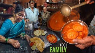 India’s Old Man Selling Breakfast & Lunch | Sambar Idli  ￼& Palao @IndianFoodExplorer
