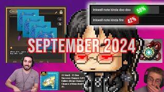 MapleStory TOP 50 Twitch Clips of SEPTEMBER 2024!!