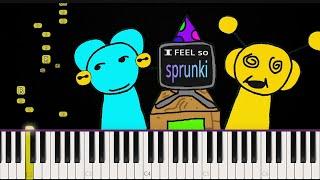 How to Play "Incredibox SPRUNKED" on Piano