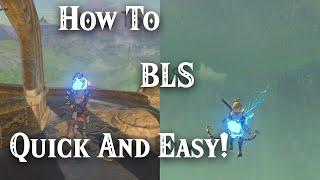 Quick And Easy BLS / BLSS Tutorial