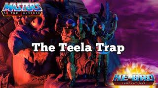 The Teela Trap - Short He-Man Toymation in Classics Snake Mountain. Beast Man -vs- He-Man - Brutal