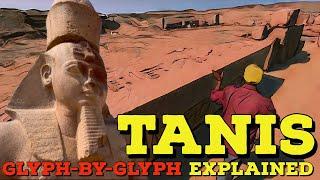 Walk through tour of Tanis, Egypt with Anyextee | Ancient Egyptian Hieroglyphs Eplained!