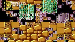 Sonic the hedgehog Corruptions #6 - Labyrinth Zone (Genesis/MegaDrive)