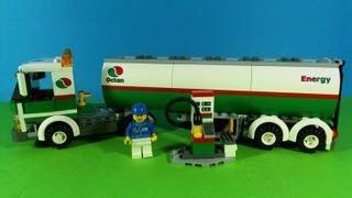 LEGO CITY TANK TRUCK 3180