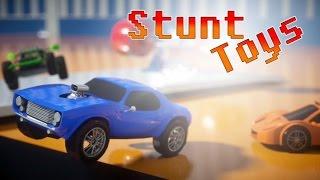 Трейлер игры Stunt Toy