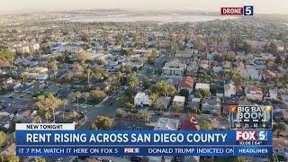 Rent Rising Across San Diego County