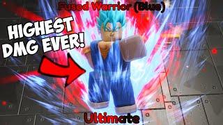 New Vegito Blue Evo DOES MOST DAMAGE EVER! #animelaststand