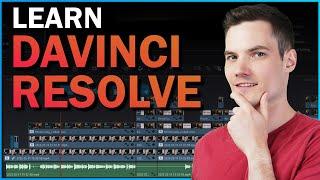 DaVinci Resolve Tutorial for Beginners