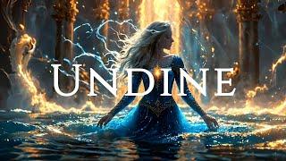 Undine - Water Spring Sleep Music, Fantasy Relaxing Ambient Music for Sleeping & Meditation