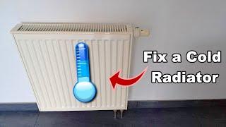 How to Fix a Cold Radiator! | The Most Common Causes