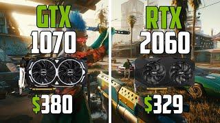 GTX 1070 vs RTX 2060 - Test in 8 Games