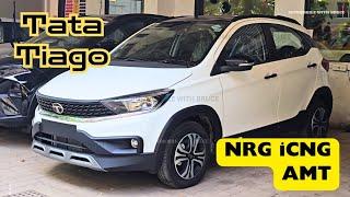 Tata Tiago NRG iCNG AMT - Best CNG Automatic Transmission Hatchback 