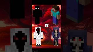 Null Entity 303 Vs Steve And Steve And Dreadlord #shorts #null #minecraft