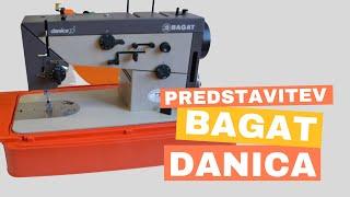 Predstavitev šivalnega stroja Bagat Danica