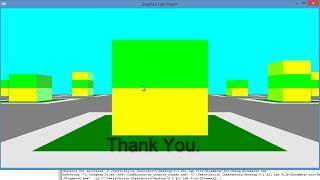 Neighborhood Design C++ OpenGL    OpenGL Projects 2