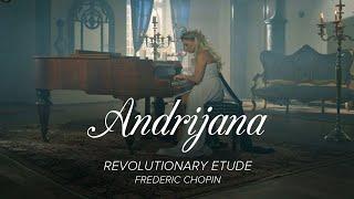 ANDRIJANA ARLEN - F.Chopin  REVOLUTIONARY ETUDE (OFFICIAL VIDEO)