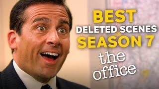 Best Deleted Scenes | Season 7 Superfan Episodes | A Peacock Extra | The Office US