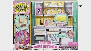 21 million Miniverse 'Make it Mini' resin toy sets recalled