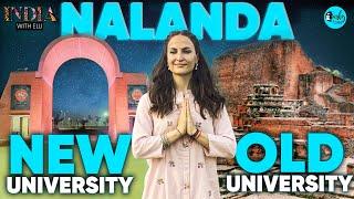 Elli AvrRam Explores The Ancient Heritage of Nalanda | India With Elli Season 02 |EP 04| Curly Tales