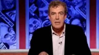 Jeremy Clarkson throws pen at Ian Hislop