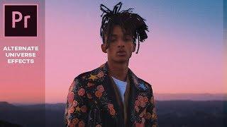 Alternate Universe Effects! (Jaden Smith Music Video Pink Sky - Fallen - Batman - Icon)