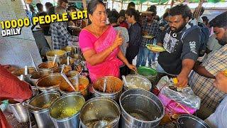 Hyderabad's MOST VIRAL  Street Food India  Aunty 5⭐️ Dhaba ‍️ Pista House Hyderabadi Biryani