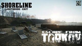 Escape from Tarkov Shoreline - Anfänger Guide - Deutsch - Lighthouse Exit