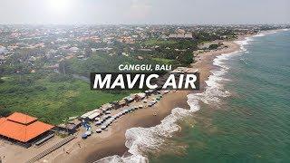 CINEMATIC SHOTS OF CANGGU WITH THE DJI MAVIC AIR