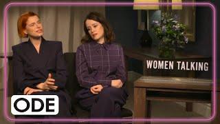 WOMEN TALKING: Jessie Buckley & Claire Foy Are SO FUNNY Together 