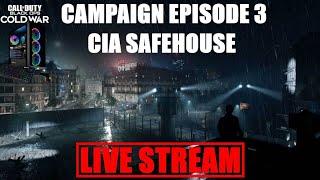 Black Ops Cold War® Campaign Live Stream Episode 3