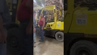 Behind the scenes at Baird Brothers Fine Hardwoods in Canfield, Ohio #lumber #woodworking #machinery