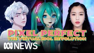 Virtual pop stars and the humans behind them | ABC NEWS