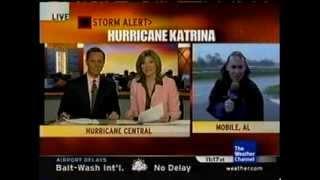 Hurricane Katrina Weather Channel Coverage