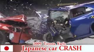 Safety TEST (Chinese Car - Japanses Car)  Asia