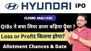 Hyundai IPO GMP Negative - Cancel होगा? | Hyundai IPO Allotment Chances , Date & more | Ankur Pratap