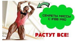 Качаем Массу с Амазонкой / Валентина Мишина IFBB PRO / Тренировка как набрать мышцы