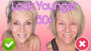 Tips To Help You Look Younger After 50!