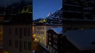 Magical Switzerland  #youtubeshorts #switzerland #travel #alp #matterhorn