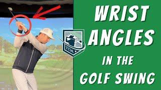 Wrist Angles in the Golf Swing