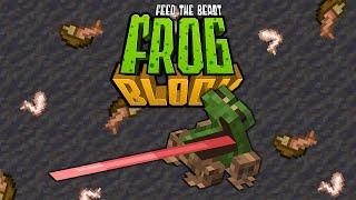 Can I Survive in a Skyblock world Only using Frogs? | Frog Block | Ep 1