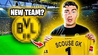 I TRIALED FOR A NEW PRO TEAM! (Baller League)