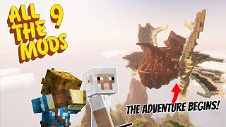 “What is THAT??”◽️ All The Mods 9 [EP1]