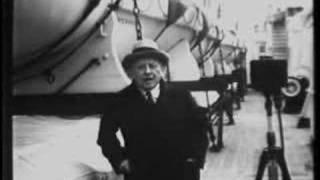 Carl Laemmle Back From Europe 1933/10/25