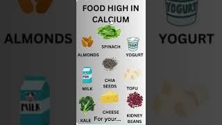 #food high in calcium #healthyfood  #viral #shorts #youtubeshorts #fyp
