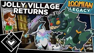 Everything to do in the New Jolly Village! | Loomian Legacy - Roblox