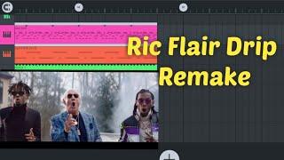 How I Made "Ric Flair Drip" in FL Studio Mobile